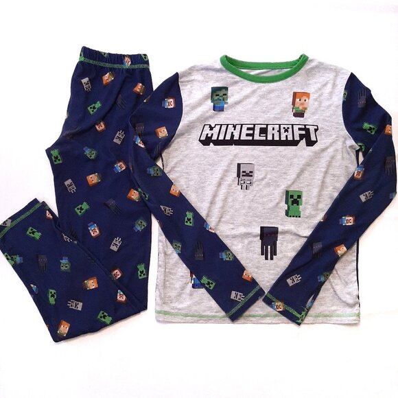 Minecraft Pajama Set - Picture 1 of 11